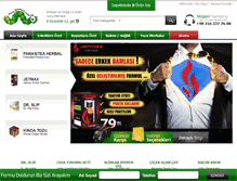 Tablet Screenshot of bitkici.com